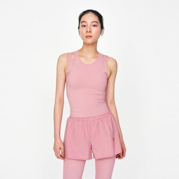 TIGORA by BEAMS DESIGN レディース スポーツロングブラトップ ブラ