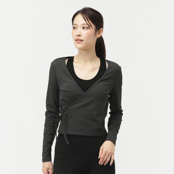 TIGORA（ティゴラ） レディース アウター ヨガカーディガン TR