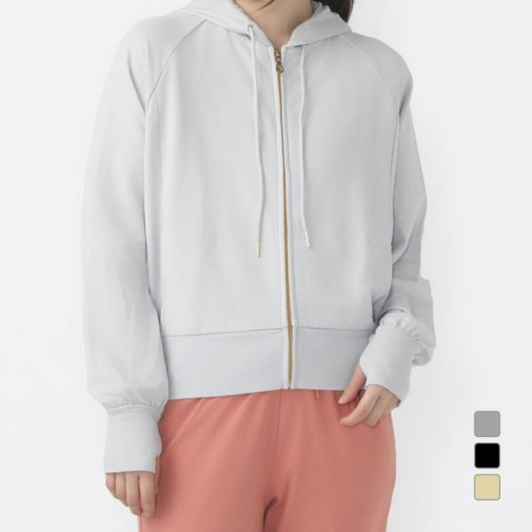 ゆら TIGORA（ティゴラ） レディース アウター フィットネス テック