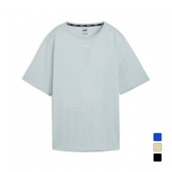プーマ レディース 半袖 Tシャツ PUMA FIT オーバーサイズ SS Tシャツ  
