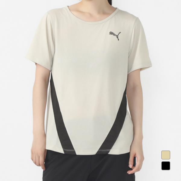 プーマ　シャツ　レディース PUMA プーマ レディース 半袖 Tシャツ TRN EDGE SS 526101