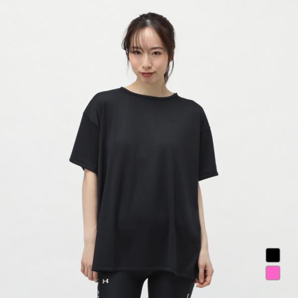 Under Armour ヨガウェア セット UNDER ARMOUR アンダーアーマー レディース 半袖 Tシャツ UA