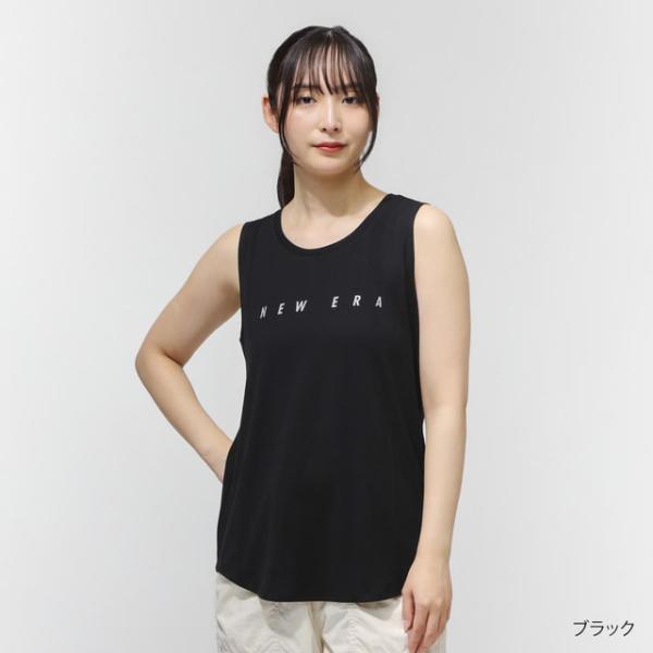 NEW ERA（ニューエラ） レディース タンクトップ WPA NS ROUND HEM TCT