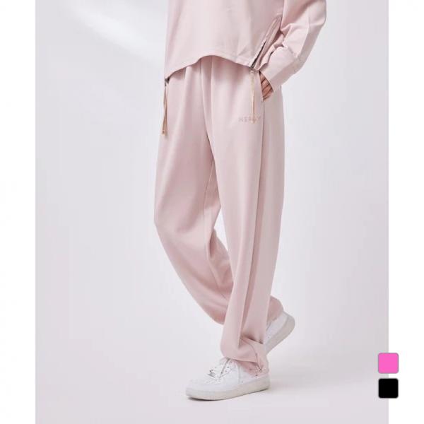 ナージー レディース ロングパンツ 軽量ダンボールドロストパンツ