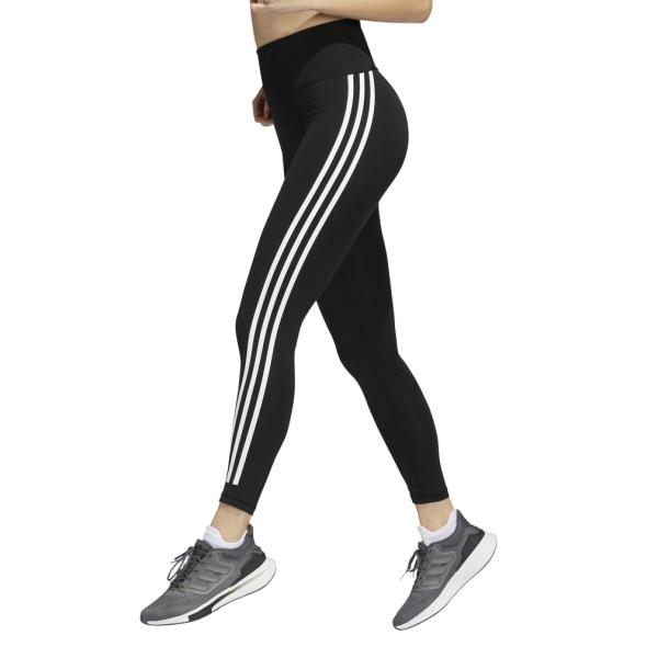 adidas - adidas W TRN OPTIME ST 7/8 タイツ adidas Women's Optime Training 7/8 Tights, Black, 1X at