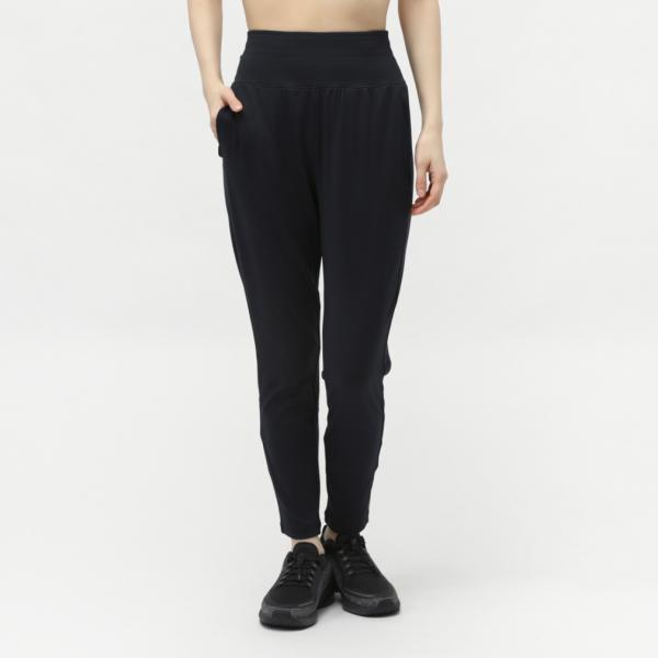 アンダーアーマー レディース ロングパンツ UAフィットネス パンツ 6003964 001 スポーツウェア ヨガウェア ： ブラック UNDER ARMOUR