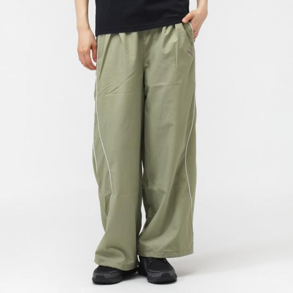 PUMA（プーマ） レディース ロングパンツ TRN EDGE ウラメッシュ
