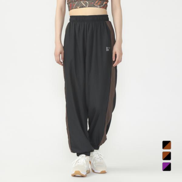 TIGORA by BEAMS DESIGN レディース ロングパンツ エアリップウィンド