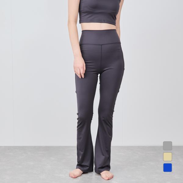 ナージー レディース レギンス フレアタイツ NJS35010 スポーツウェア