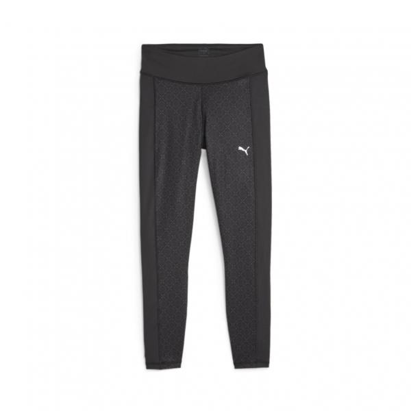 PUMA ハイウエスト スリムフィットタイツ 黒/白 3着セット アウトレット PUMA プーマ レディース ヨガ ULTRABARE ハイ
