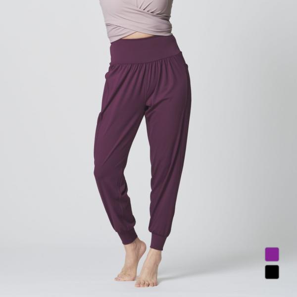 TIGORA ティゴラ レディース レギンス ロングギャザータイツ TR