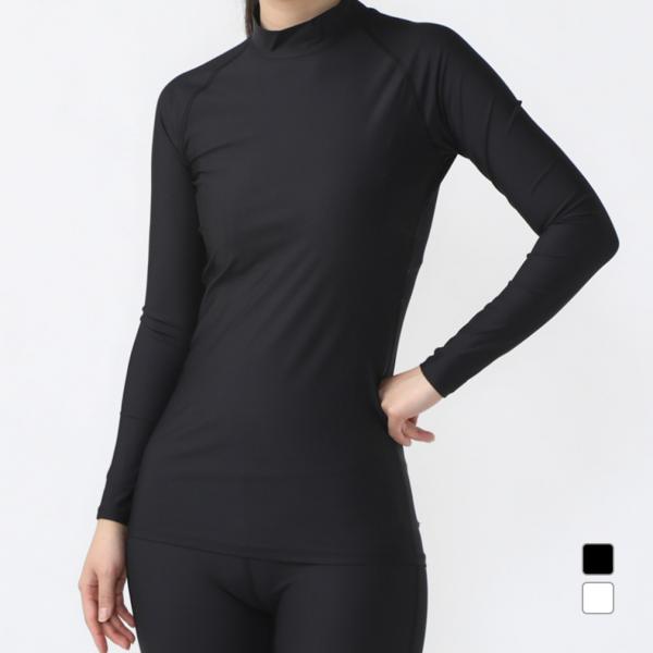 ◇アイクール長袖モックネックコンプレッションインナー ◇体の動きに迅速に反応するストレッチ素材を使用し、適度な着圧感。接触冷感機能付きのアイクール素材を使用し、涼感機能＋遮熱機能で汗をかいてもひんやり快適にスポーツシーンをサポートします。吸...