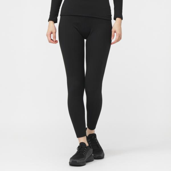 ◇iHEATコンプレッションロングタイツ吸湿発熱+光吸収発熱で+5℃以上の発熱。 太陽光を吸収し熱エネルギーに変換する光吸収発熱材を練り込んだポリエステル糸に、吸湿発熱加工をプラス。 ダブルの発熱効果でしっかり暖かい。 さらに、汗を素早く吸...