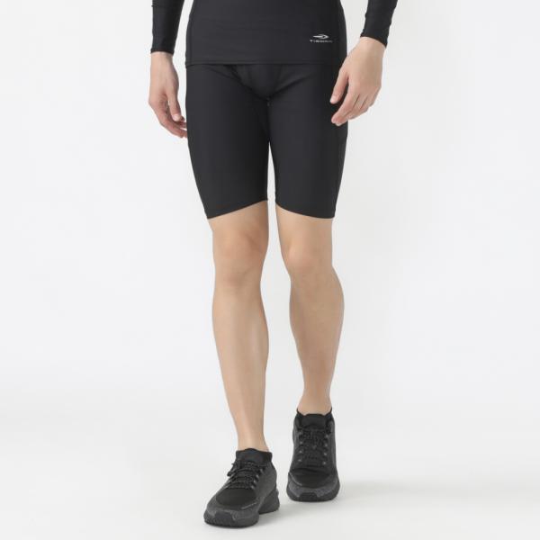 ◇-2℃の冷感機能性に優れた涼感コンプレッションインナー ◇体の動きに迅速に反応するストレッチ素材を使用し、適度な着圧感。接触冷感機能付きのアイクール素材を使用し、涼感機能+遮熱機能で汗をかいてもひんやり快適にスポーツシーンをサポートします...