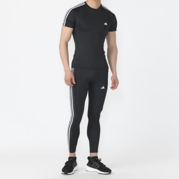 adidas - アディダス　コンプレッションウエア上下 adidas アディダス メンズ 半袖 コンプレッションインナー 上下