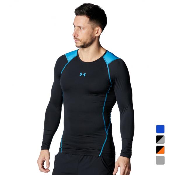 ◇4方向へのストレッチ性に優れ、あらゆる動きをスムーズにする 汗を素早く吸収、外部へ発散し、アスリートの身体を常にドライに保つ 通気性を高めるために切替部にメッシュ素材を使用 臭いを軽減 UPF50 ■カラー(メーカー表記)： ブルー(00...