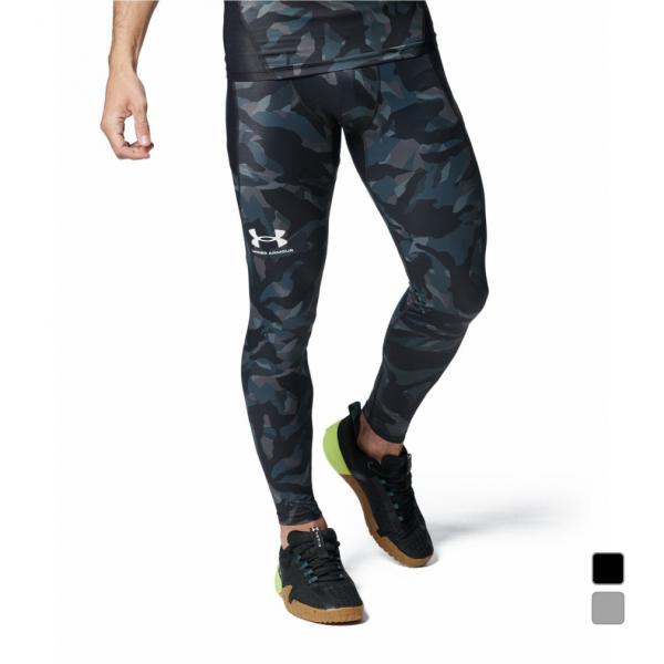 アンダーアーマー メンズ コンプレッション ロングタイツ スパッツ UAアイソチル ノベルティ レギンス 1384788 スポーツウェア UNDER ARMOUR