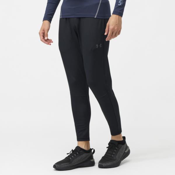アンダーアーマー メンズ コンプレッション ロングタイツ スパッツ UAコールドウェザー プロ パンツ 6007389 001 スポーツウェア ： ブラック UNDER ARMOUR