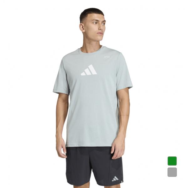 adidas（アディダス） メンズ 半袖 Tシャツ トレーニンググラフィックT