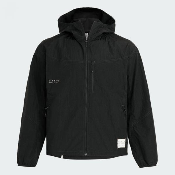 アディダス メンズ アウター RUN WV JKT M OFU00 KL8279 スポーツウェア ： ブラック adidas