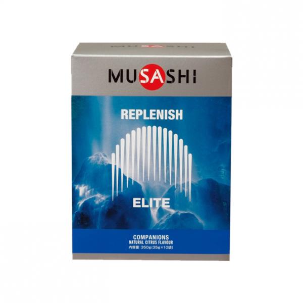 ムサシ REPLLENISH 10 リプレニッシュ 10袋 多機能ドリンク