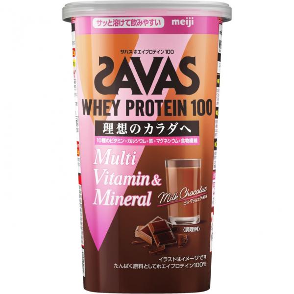 プロテイン ザバス（SAVAS）（メンズ、レディース）プロテイン プロ WPI