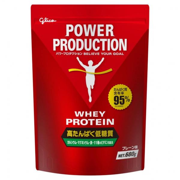 グリコ（glico） ホエイプロテイン プレーン味 G76113 プロテイン WHEY