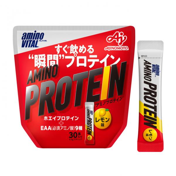 アミノバイタル アミノプロテイン レモン味 30本入パウチ AM2750