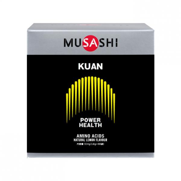 他サイト： ムサシ KUAN 90P クアン 90本入 パワーアップ ヘルスメンテナンス等 MUSASHIの商品画像