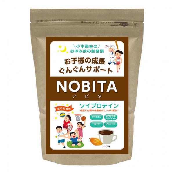 他サイト： ノビタ ソイプロテイン ココア味 600g ジュニア向けプロテイン FD0002 スパッツィオ spazio NOBITAの商品画像