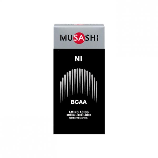他サイト： ムサシ NI 8P ニー 8本入 リカバリー等 MUSASHIの商品画像