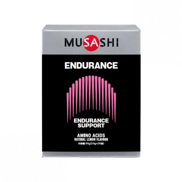 【人気商品】MUSASHI(ムサシ) ENDURANCE(エンデュランス)スティ ムサシ ENDURANCE 30 エンデュランス 30本入 総合的な持久力サポート等