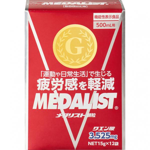 Medalist メダリスト 500ml用 15G×12袋入り 889927 クエン酸 MEDALIST