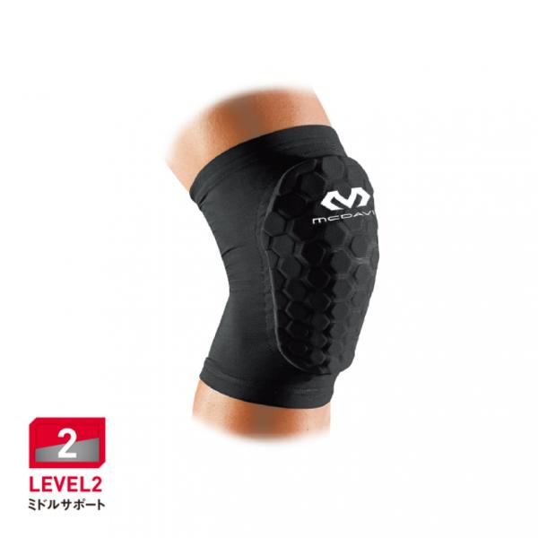 McDavid マクダビッド HEX レッグスリーブ 1個入 M6441L 膝用