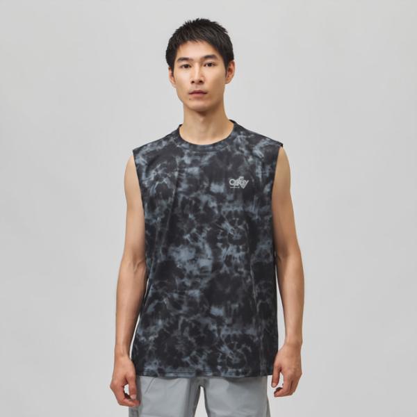 オークリー メンズ 陸上/ランニング ノースリーブシャツ PURSUIT S/S SP TEE 5.0 パースート ショートスリーブ FOA409616 OAKLEY