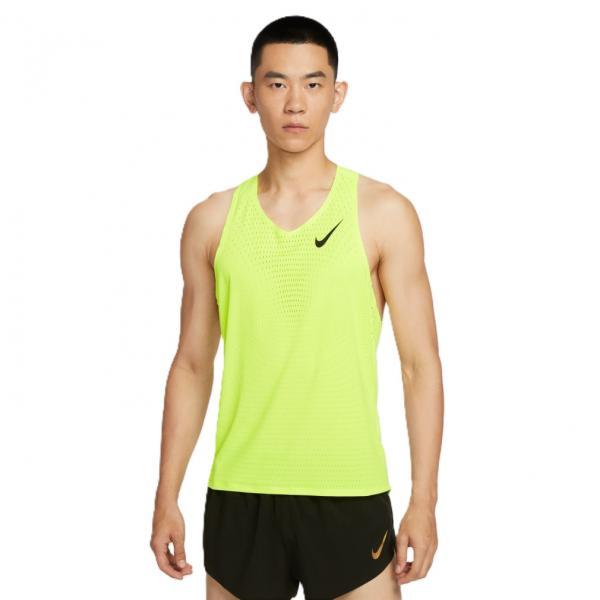ナイキ メンズ 陸上/ランニングウェア ノースリーブシャツ エアロスイフト Dri-FIT ADV ランニングシングレット FN4232-702 タンクトップ NIKE