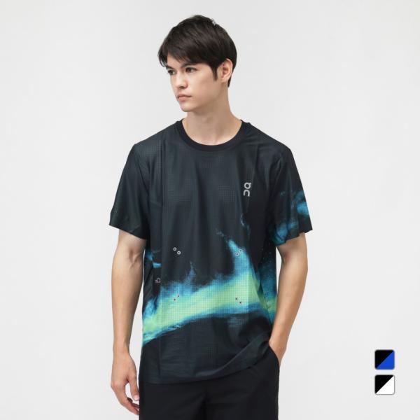 オン メンズ 陸上/ランニング 半袖Tシャツ Pace Mesh-T ペースメッシュT MF10033398 On