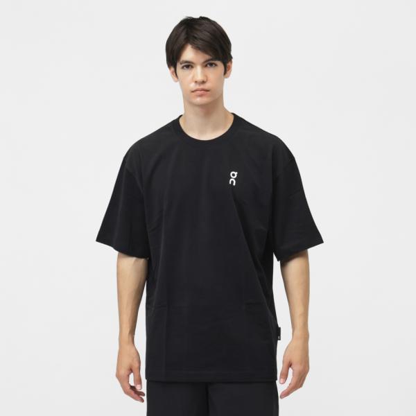 オン メンズ 陸上/ランニング 半袖Tシャツ Club-T Graphic クラブT グラフィック On