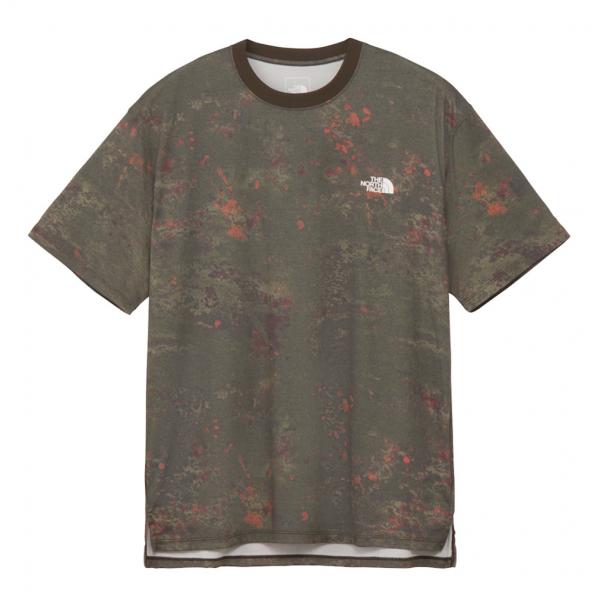 ザ・ノースフェイス メンズ 陸上/ランニング 半袖Tシャツ S/S Free Run FD Crew ショートスリーブフリーランフラッシュドライクルー NT62590 THE NORTH FACE