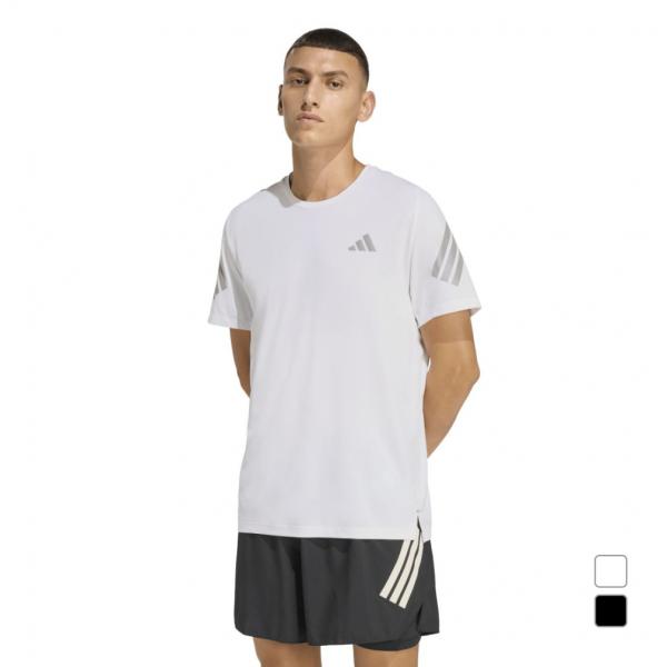 アディダス メンズ 陸上/ランニングウェア 半袖Tシャツ Adi365 クライマクール Tシャツ JZ7695 adidas