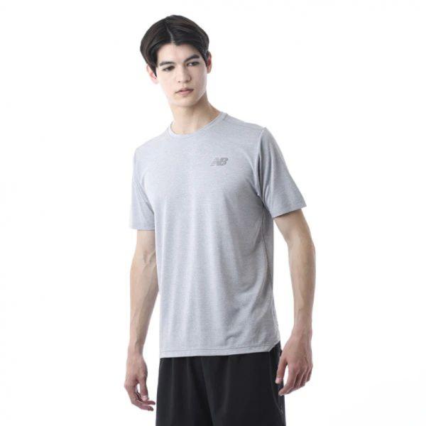 ニューバランス メンズ 陸上/ランニング 半袖Tシャツ Impact ラン SS Tシャツ MT21262 グレー New Balance  :3801640112:アルペングループヤフー店 通販 
