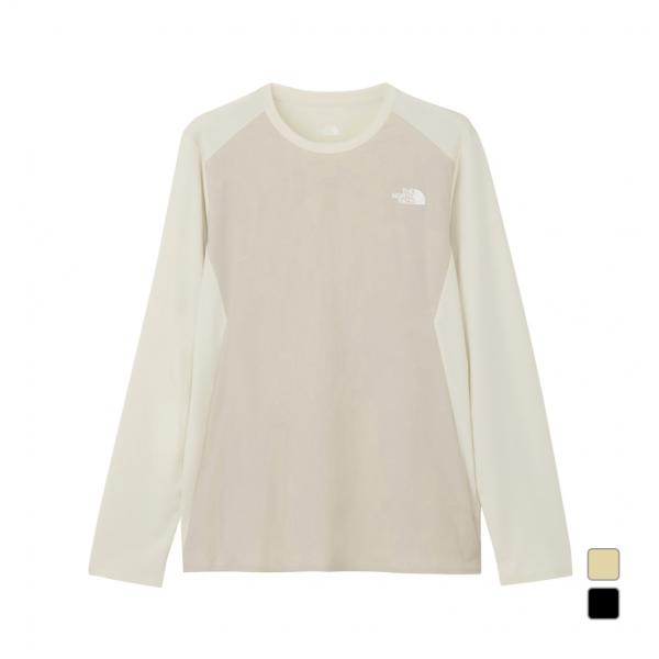 ザ・ノースフェイス メンズ 陸上/ランニング 長袖Tシャツ ロングスリーブハイブリッドGTDメランジクルー NT62577 ランニングウェア THE NORTH FACE