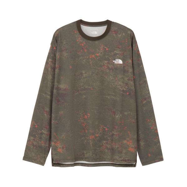 ザ・ノースフェイス メンズ 長袖Tシャツ L/S Free Run FD Crew ロングスリーブフリーランフラッシュドライクルー NT62591 ランニングウェア THE NORTH FACE