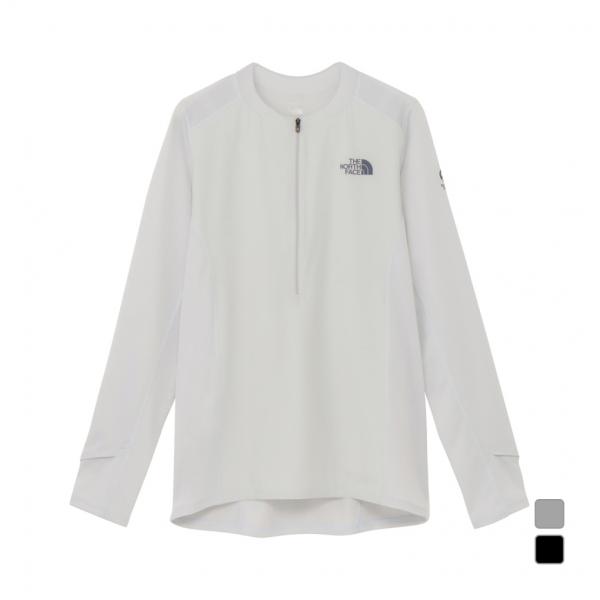 ザ・ノースフェイス メンズ 長袖Tシャツ ロングスリーブハイブリッドドライドットライトクルー NT62571 トレイルラン ランニングウェア THE NORTH FACE