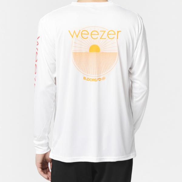 Mass様ご購入用 エルドレッソ Weezer Tシャツ ELDORESO(エルドレッソ) weezer-E6 Long T E1103123 | circle AOMORI