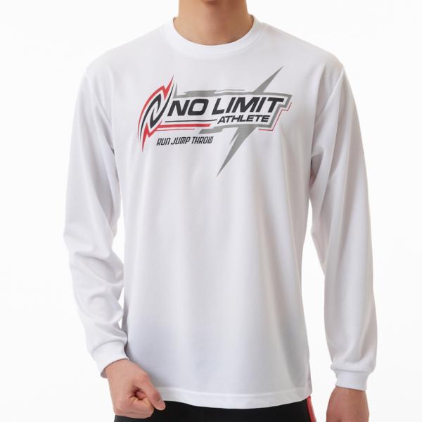 ニシ メンズ 陸上/ランニング 長袖Tシャツ アスリートプライドロング