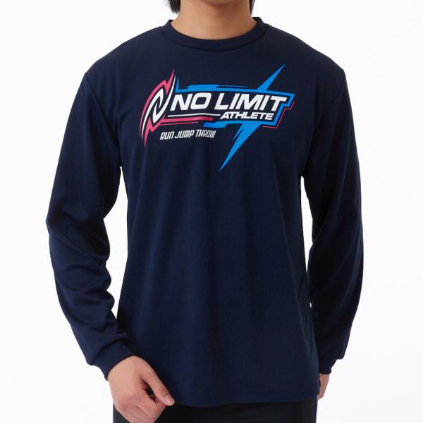 ニシ メンズ 陸上/ランニング 長袖Tシャツ アスリートプライド