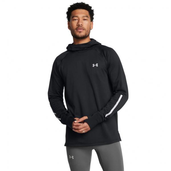 Under Armour ブラック 長袖セーター 新品タグ付き UNDER ARMOUR アンダーアーマー メンズ 陸上/ランニング 長袖T