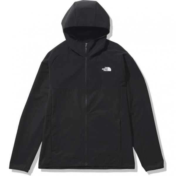 ノースフェイス メンズ 陸上/ランニング ウインドブレーカー APEX Flex Hoodie エイペックスフレックスフーディ NP72281  ブラック THE NORTH FACE :3803305512:アルペングループヤフー店 通販 