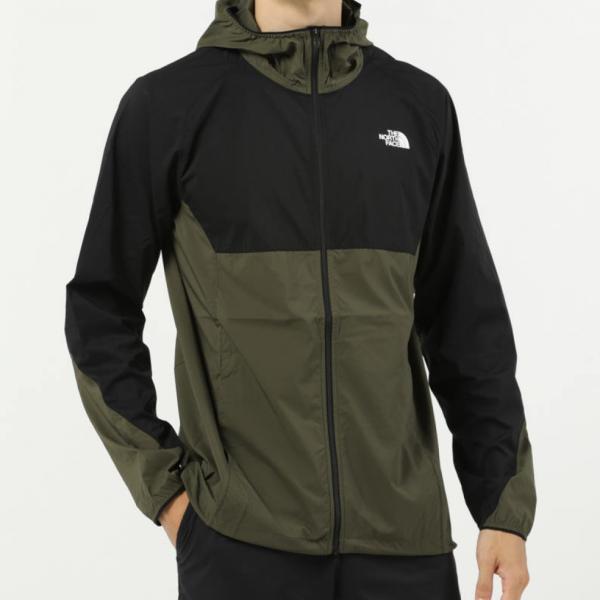 ノースフェイス メンズ 陸上/ランニング ウインドブレーカー Anytime